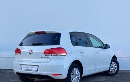 Volkswagen Golf VI, 2010 год, 595 700 рублей, 2 фотография