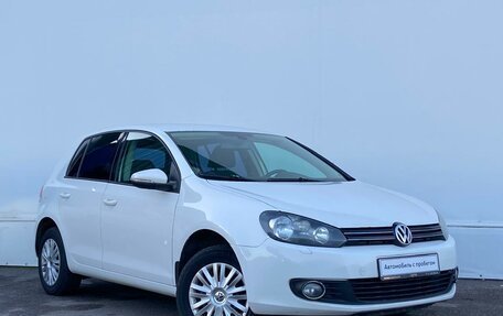 Volkswagen Golf VI, 2010 год, 595 700 рублей, 3 фотография