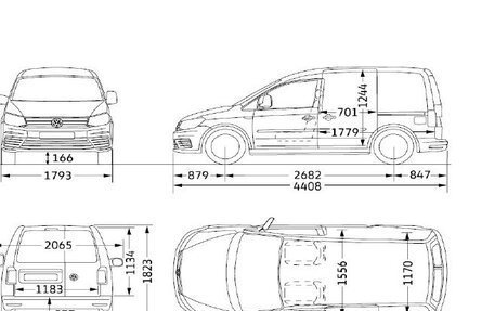 Volkswagen Caddy IV, 2020 год, 4 398 000 рублей, 36 фотография