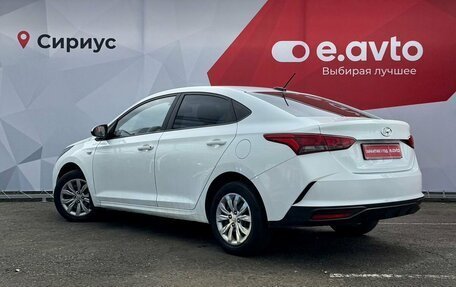 Hyundai Solaris II рестайлинг, 2020 год, 1 290 000 рублей, 6 фотография