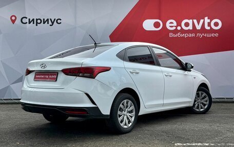 Hyundai Solaris II рестайлинг, 2020 год, 1 290 000 рублей, 4 фотография