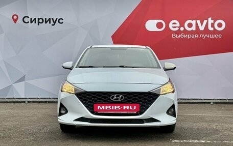 Hyundai Solaris II рестайлинг, 2020 год, 1 290 000 рублей, 2 фотография