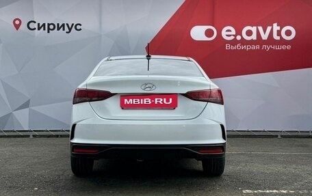 Hyundai Solaris II рестайлинг, 2020 год, 1 290 000 рублей, 5 фотография