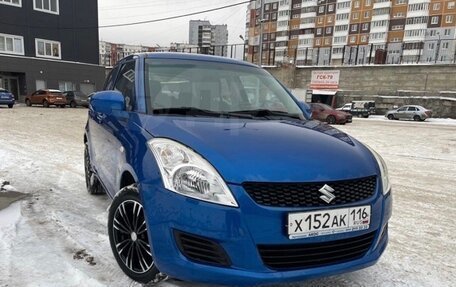 Suzuki Swift IV, 2011 год, 750 000 рублей, 1 фотография