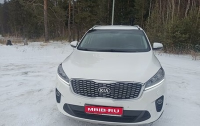 KIA Sorento III Prime рестайлинг, 2019 год, 3 750 000 рублей, 1 фотография