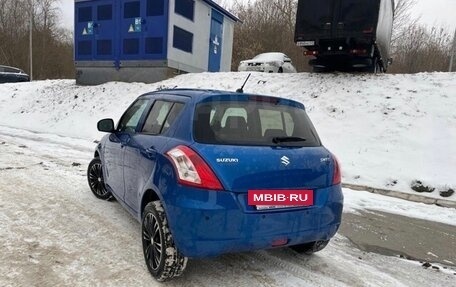 Suzuki Swift IV, 2011 год, 750 000 рублей, 2 фотография