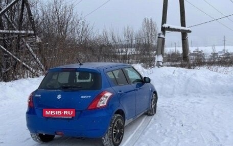 Suzuki Swift IV, 2011 год, 750 000 рублей, 3 фотография