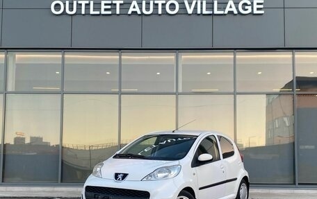 Peugeot 107 I рестайлинг, 2012 год, 499 000 рублей, 1 фотография