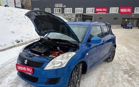 Suzuki Swift IV, 2011 год, 750 000 рублей, 4 фотография