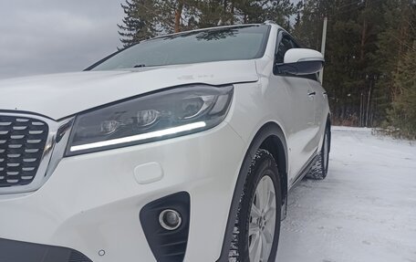 KIA Sorento III Prime рестайлинг, 2019 год, 3 750 000 рублей, 3 фотография