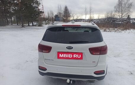 KIA Sorento III Prime рестайлинг, 2019 год, 3 750 000 рублей, 2 фотография