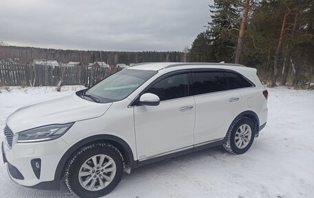 KIA Sorento III Prime рестайлинг, 2019 год, 3 750 000 рублей, 5 фотография