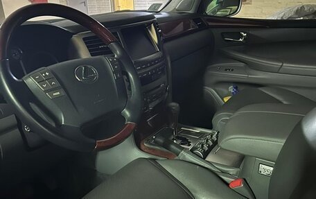 Lexus LX III, 2008 год, 4 600 000 рублей, 9 фотография