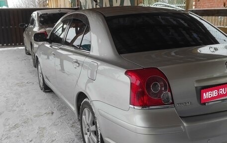 Toyota Avensis III рестайлинг, 2007 год, 1 250 000 рублей, 6 фотография