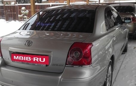 Toyota Avensis III рестайлинг, 2007 год, 1 250 000 рублей, 5 фотография