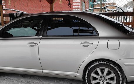 Toyota Avensis III рестайлинг, 2007 год, 1 250 000 рублей, 24 фотография