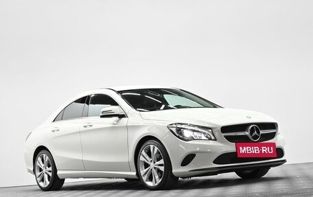 Mercedes-Benz CLA, 2017 год, 1 995 000 рублей, 5 фотография