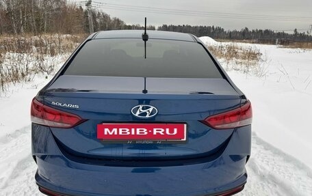 Hyundai Solaris II рестайлинг, 2022 год, 1 650 000 рублей, 4 фотография