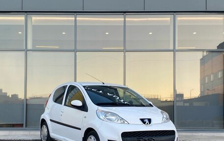 Peugeot 107 I рестайлинг, 2012 год, 499 000 рублей, 2 фотография