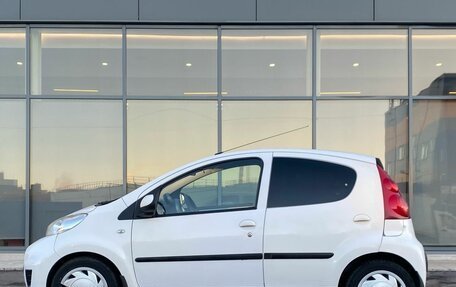 Peugeot 107 I рестайлинг, 2012 год, 499 000 рублей, 6 фотография