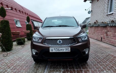 SsangYong Actyon Sports II, 2014 год, 1 350 000 рублей, 1 фотография