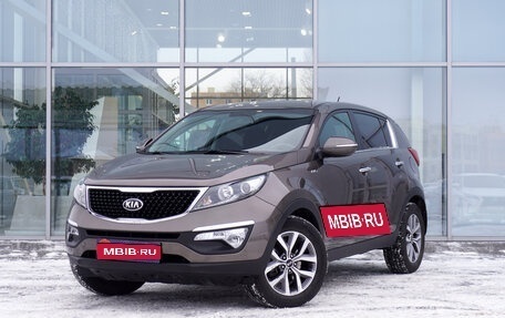 KIA Sportage III, 2015 год, 1 719 000 рублей, 1 фотография