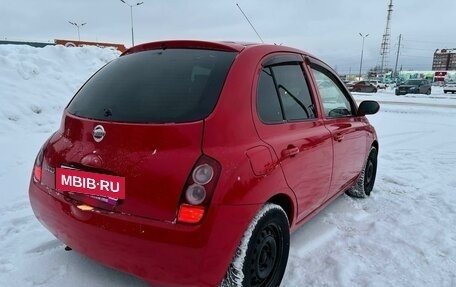 Nissan March III, 2002 год, 340 000 рублей, 4 фотография