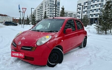 Nissan March III, 2002 год, 340 000 рублей, 2 фотография