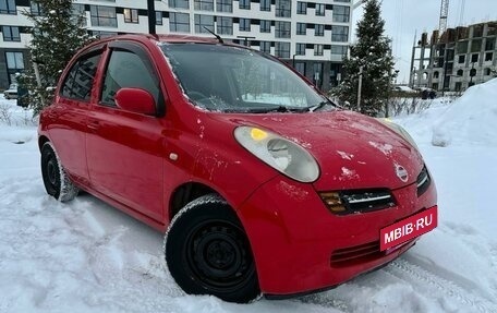 Nissan March III, 2002 год, 340 000 рублей, 6 фотография