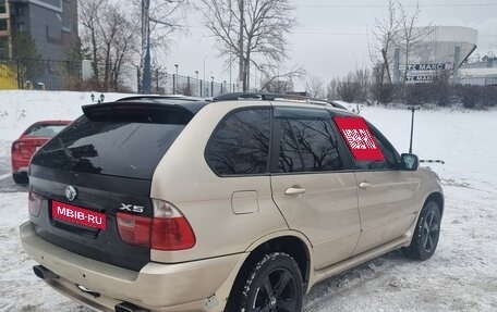 BMW X5, 2002 год, 600 000 рублей, 3 фотография