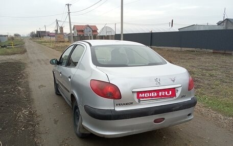 Peugeot 206, 2007 год, 235 000 рублей, 4 фотография