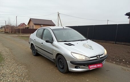 Peugeot 206, 2007 год, 235 000 рублей, 2 фотография