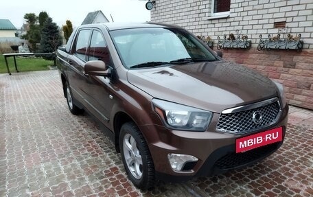 SsangYong Actyon Sports II, 2014 год, 1 350 000 рублей, 3 фотография