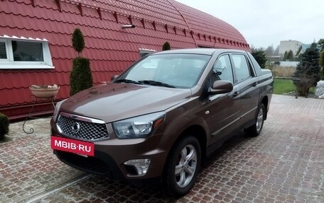 SsangYong Actyon Sports II, 2014 год, 1 350 000 рублей, 4 фотография