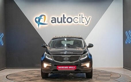 KIA Sportage III, 2012 год, 1 525 000 рублей, 4 фотография