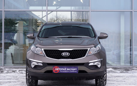 KIA Sportage III, 2015 год, 1 719 000 рублей, 2 фотография