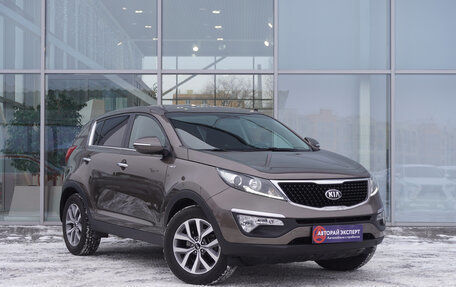 KIA Sportage III, 2015 год, 1 719 000 рублей, 3 фотография