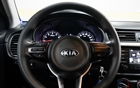 KIA Rio IV, 2019 год, 1 325 000 рублей, 22 фотография