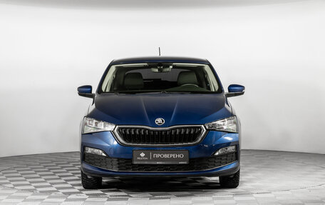 Skoda Rapid II, 2020 год, 1 830 000 рублей, 3 фотография