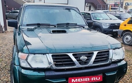 Nissan Patrol, 2001 год, 1 050 000 рублей, 1 фотография