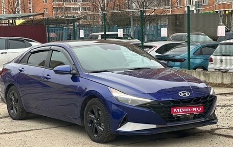 Hyundai Elantra, 2021 год, 2 370 000 рублей, 1 фотография