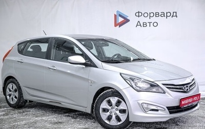 Hyundai Solaris II рестайлинг, 2014 год, 1 150 000 рублей, 1 фотография