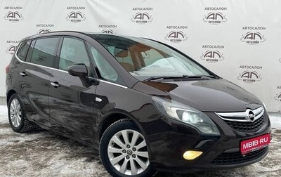 Opel Zafira C рестайлинг, 2013 год, 1 235 000 рублей, 1 фотография