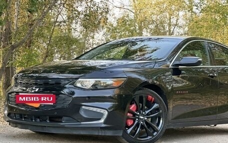 Chevrolet Malibu IX, 2018 год, 1 820 000 рублей, 4 фотография