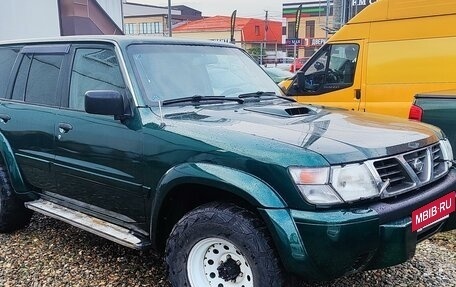 Nissan Patrol, 2001 год, 1 050 000 рублей, 9 фотография