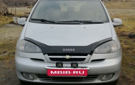 Chevrolet Rezzo, 2007 год, 500 000 рублей, 2 фотография