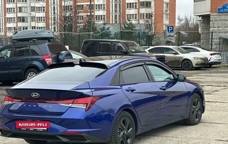 Hyundai Elantra, 2021 год, 2 370 000 рублей, 13 фотография