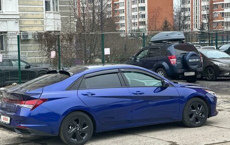 Hyundai Elantra, 2021 год, 2 370 000 рублей, 27 фотография