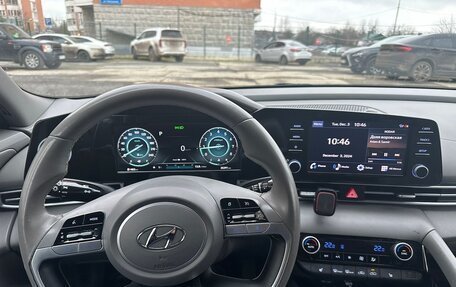 Hyundai Elantra, 2021 год, 2 370 000 рублей, 29 фотография