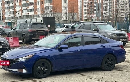 Hyundai Elantra, 2021 год, 2 370 000 рублей, 30 фотография